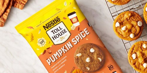 Craving Fall Flavors? Nestlé is Bringing Back Pumpkin Spice Cookie Dough!