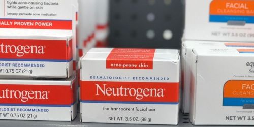$4 Worth of Neutrogena Coupons to Print = Better Than Free Cleansing Bar at Walmart After Cash Back