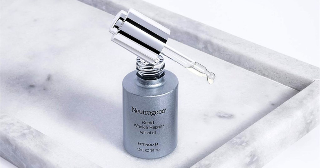 Neutrogena Rapid Wrinkle Repair Anti-Wrinkle Retinol Face Serum Oil
