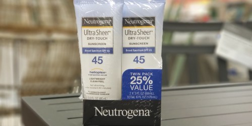 Neutrogena & Aveeno Sunscreen from $4.89 Each Shipped on Amazon | Includes Kids Sprays