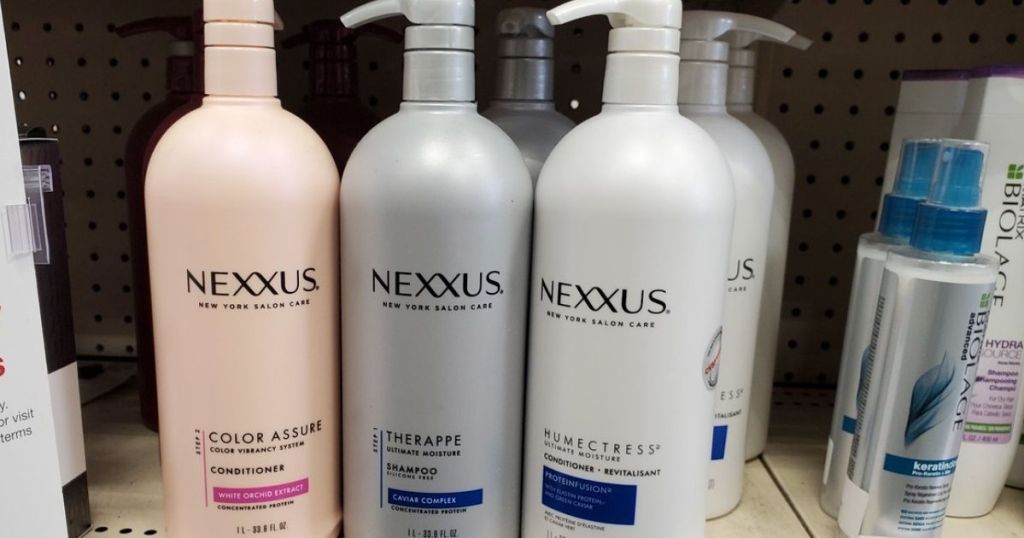 Nexxus Shampoo & Conditioner 1-Liter Bottles 2-Pack Just $10.99 Shipped on Amazon (Regularly $46)
