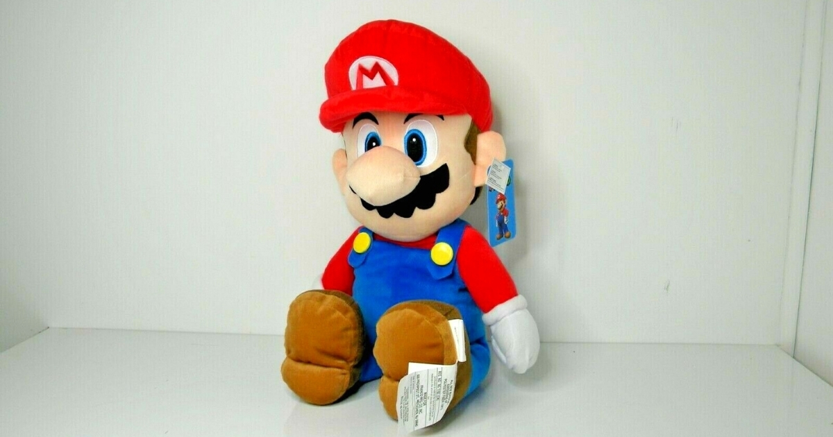 Nintendo Mario Throw Pillow