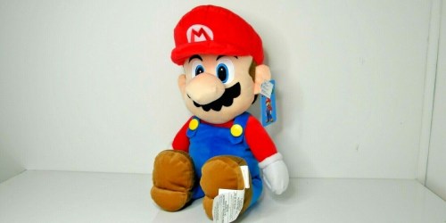 Nintendo Mario Throw Pillow Just $12.89 on Target.com