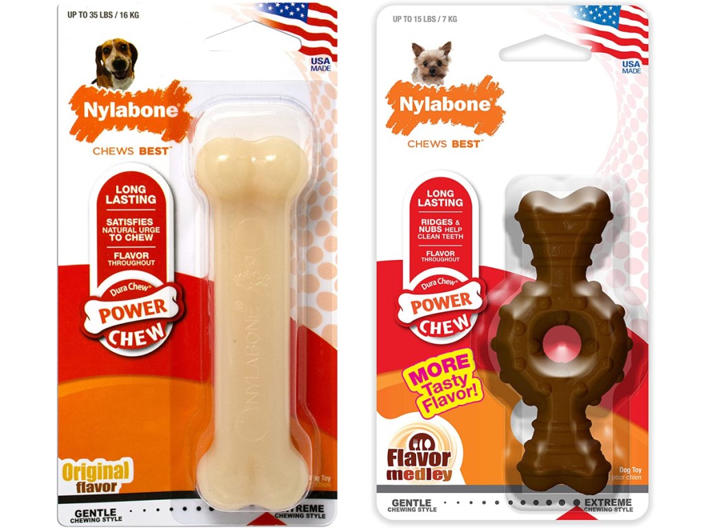 nylabone dog toys