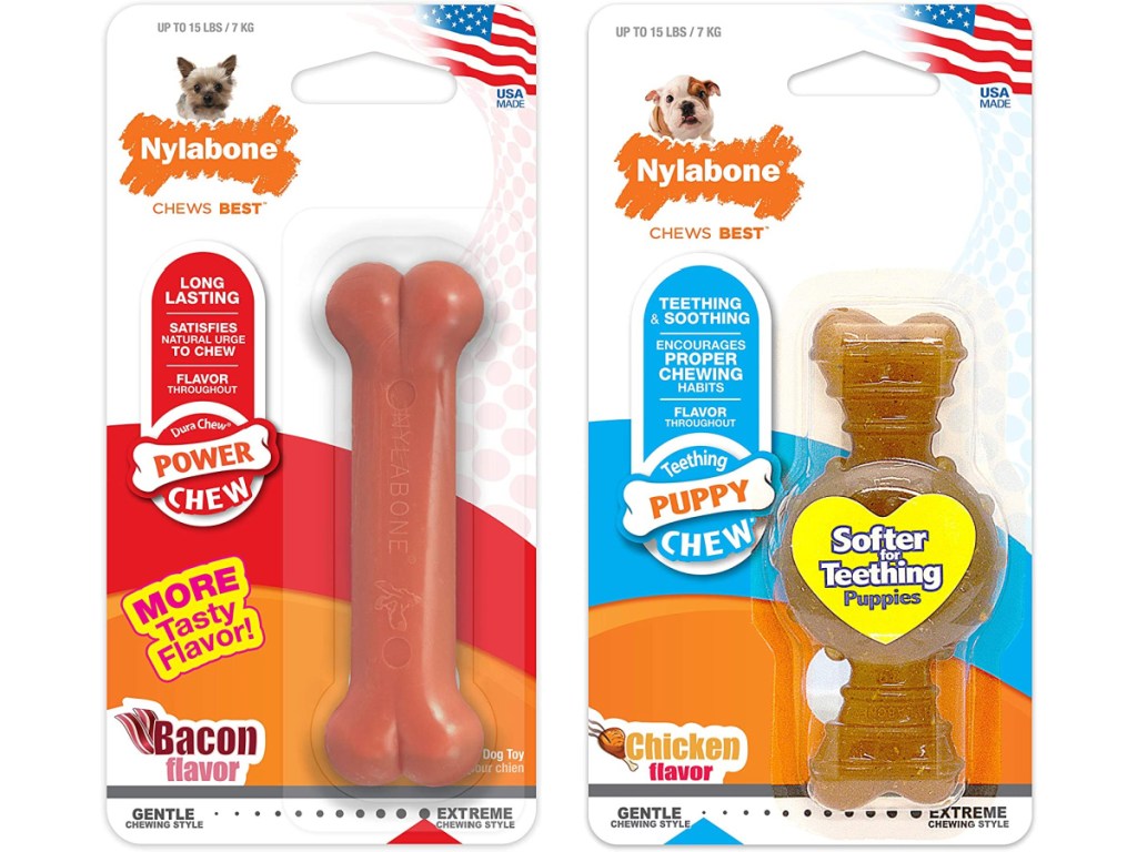 Nylabone dog toys