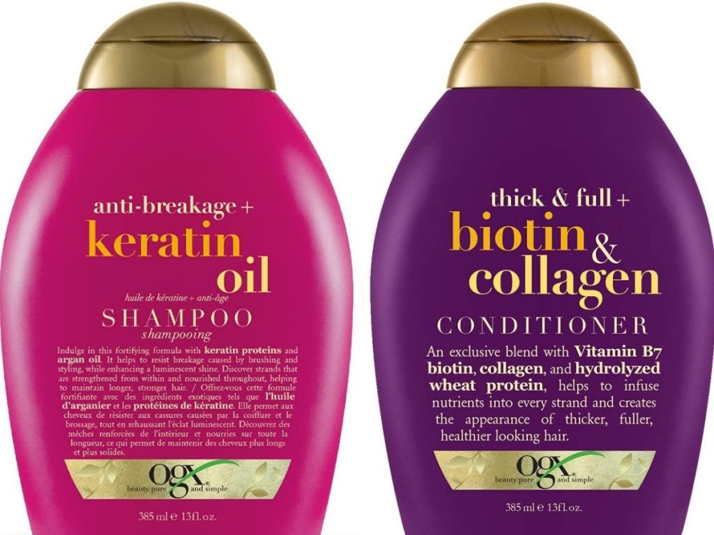 OGX Shampoo & Conditioner 