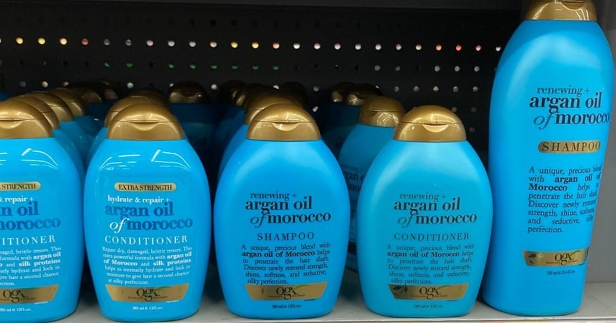 OGX Shampoos & Conditioners Only 4 Shipped on Amazon (Regularly 8)