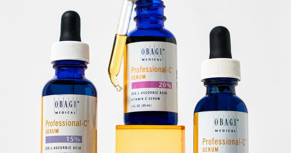 40% Off Obagi Professional Vitamin C Serum + Free Shipping on Amazon | Reduces Early Signs of Aging