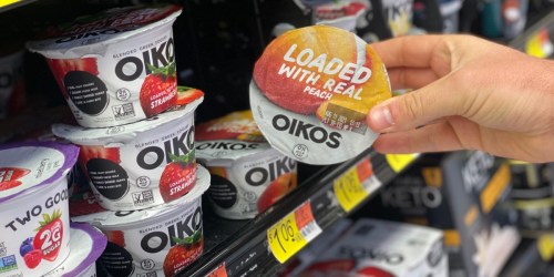 Better Than FREE Oikos Greek Yogurt After Cash Back at Walmart