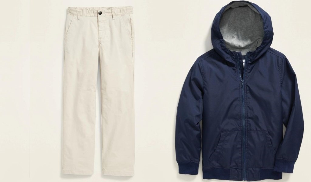Old Navy Boys Pants and Jacket