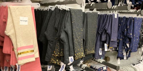 Old Navy Girls Leggings Just $4 | Today Only