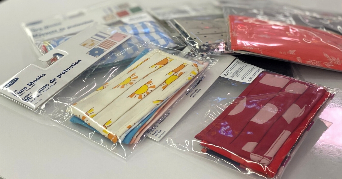 Old Navy Reusable Face Mask 5-Packs Only $1