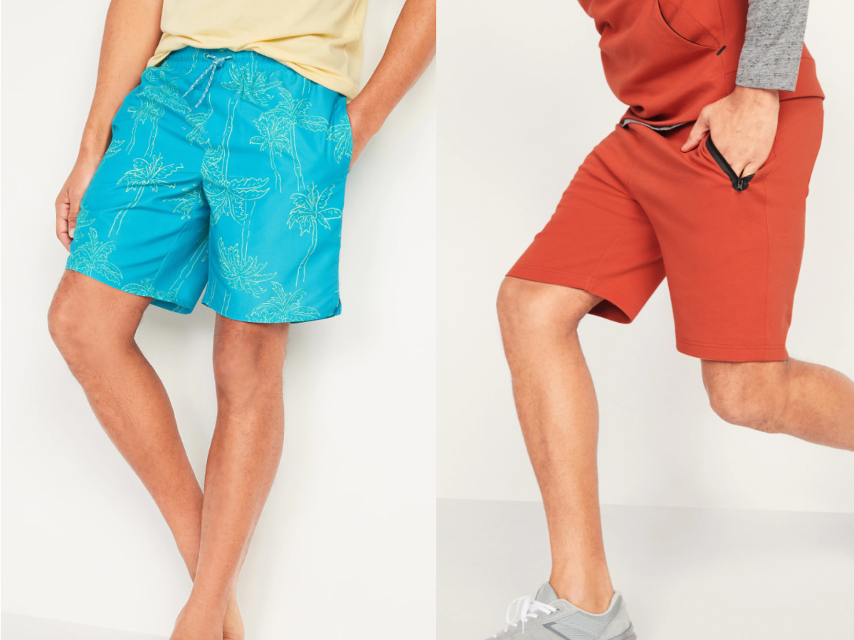 old navy shorts clearance