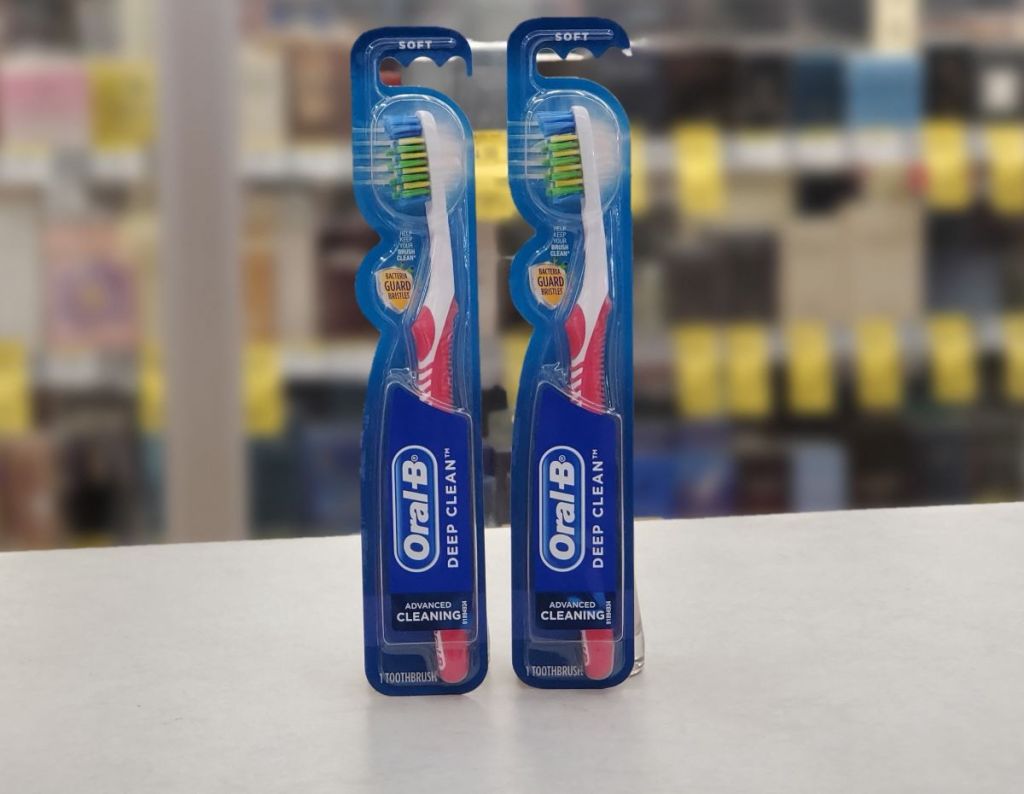 two toothbrushes