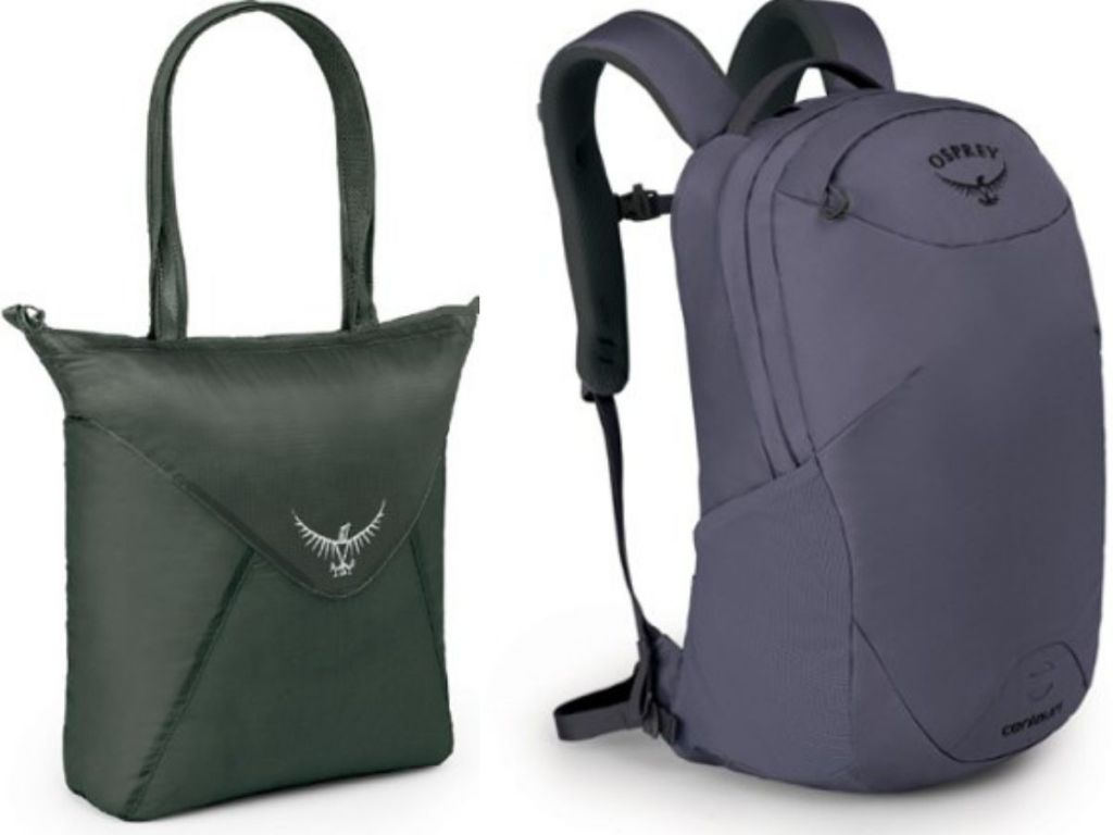 two Osprey bags
