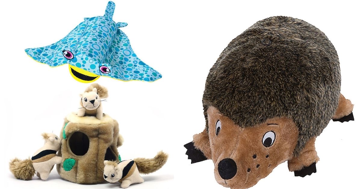 outward hound dog toys