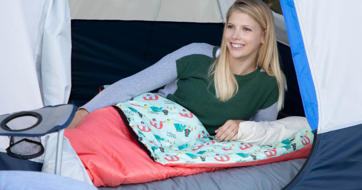 Ozark Trail Sleeping Bags w/ Carrying Sack from $9.97 on Walmart.com