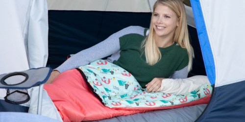 Ozark Trail Sleeping Bags w/ Carrying Sack from $9.97 on Walmart.com | Great for Summer Camping