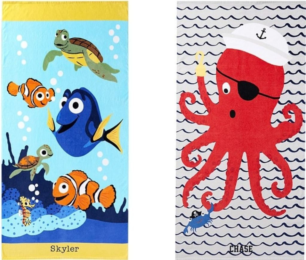 PBK Beach Towels