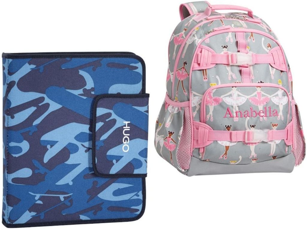 PBK Homework Folder and Backpack