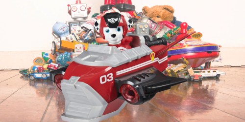 Paw Patrol Marshall’s Rescue Jet w/ Lights & Sounds Only $10.67 on Amazon (Regularly $15)