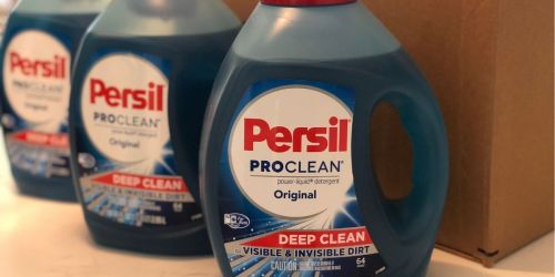 Persil ProClean Laundry Detergent 100oz Only $8 on Amazon