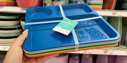 Pillowfort Kids Dinnerware Sets from $3 at Target