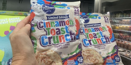Limited Edition Cinnamon Toast Crunch Cookies Just $2.50 at Walmart