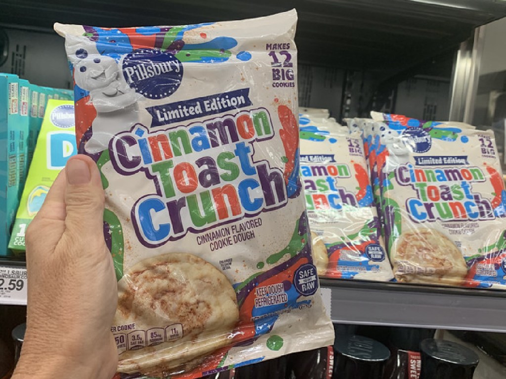 Limited Edition Cinnamon Toast Crunch Cookies