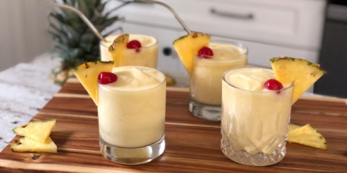Finish Summer Strong with the Absolute Best Piña Colada Recipe – Only 4 Ingredients!
