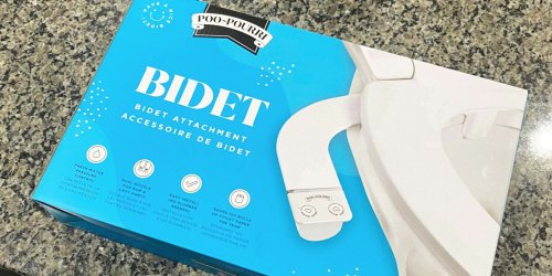 Poo-Pourri Bidet Attachment Just $24 on Amazon (Regularly $70) | Easy to Install