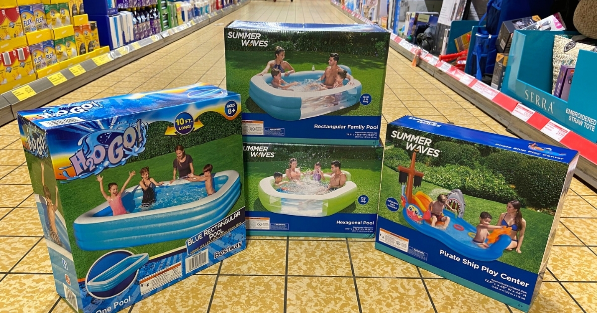 paddling pool aldi 2019