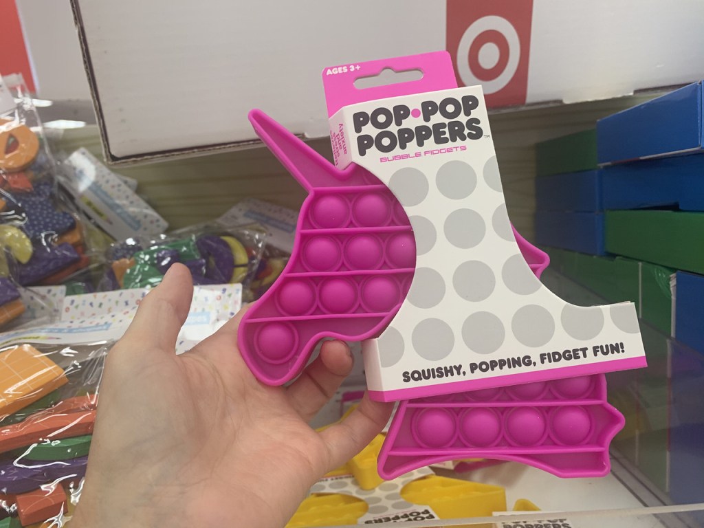 Pop Poppers Fidget Toys 