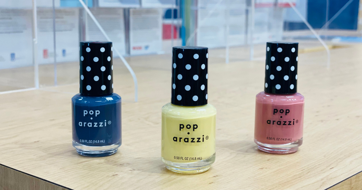 Pop-arazzi Nail Polish Color Swatches - wide 6