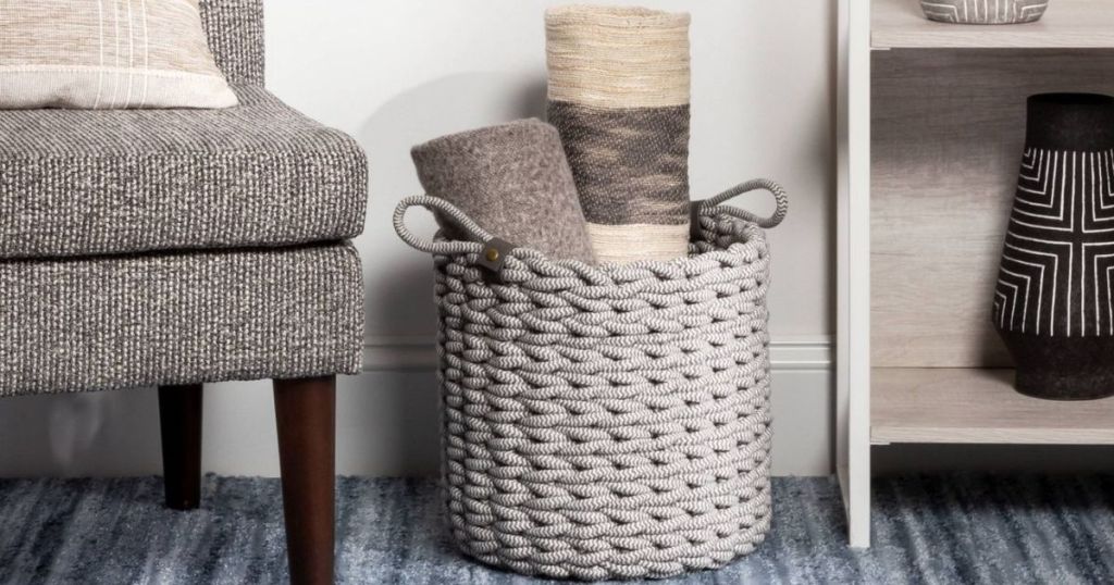 Project 62 Woven Storage Basket