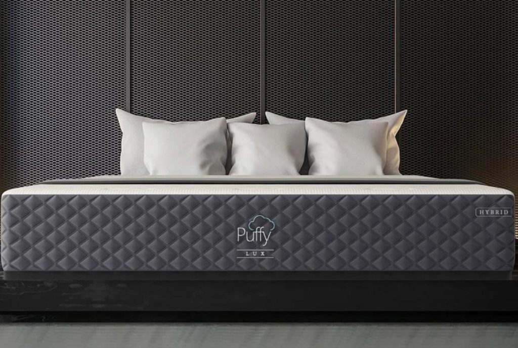 Puffy Lux Hybrid mattress