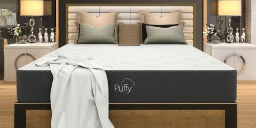$350 Off Puffy Mattresses w/ Our Exclusive Promo Code + FREE Pillows, Sheets & Mattress Protector (Up to $455 Value)