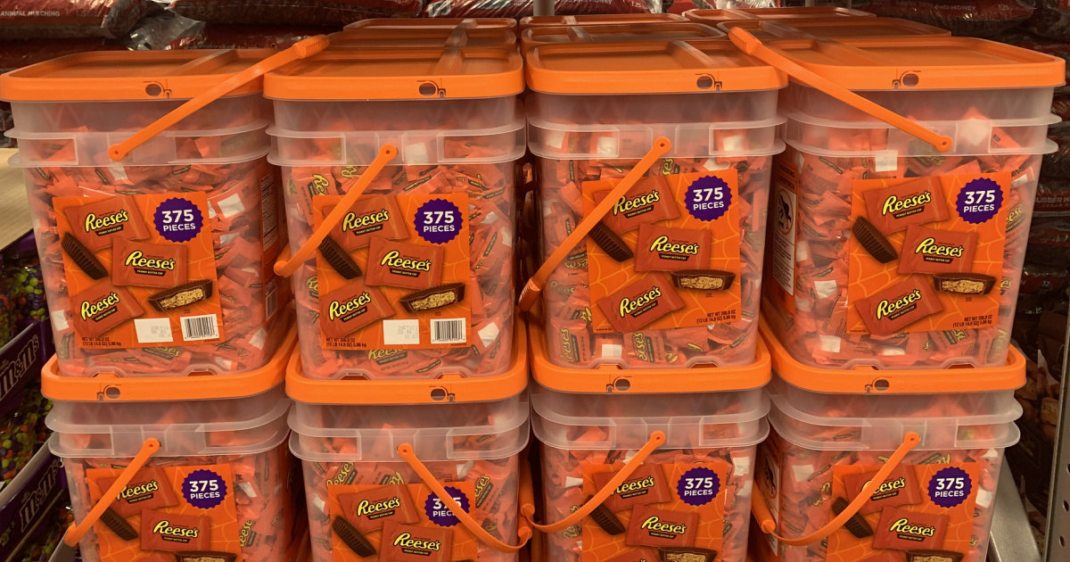 Score Nearly 13 Pounds of Reese's Peanut Butter Cups for 47.98 at Sam