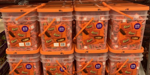 Score Nearly 13 Pounds of Reese’s Peanut Butter Cups for $47.98 at Sam’s Club + More Halloween Candy Deals