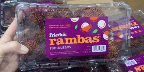 Have You Ever Tried Rambutans? We Spotted Them for Just $5.99 at Costco