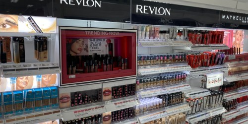 $21 Worth of Revlon Cosmetics Only $6.97 After Cash Back & Target Gift Card | In-Store & Online