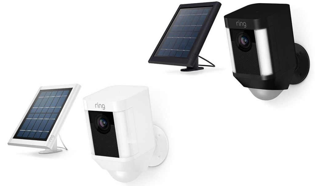 solar powered ring outdoor camera