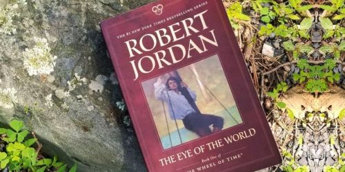 Robert Jordan’s Wheel of Time eBooks Volumes 1-5 Only $4.99 Each on Amazon (Regularly $11)