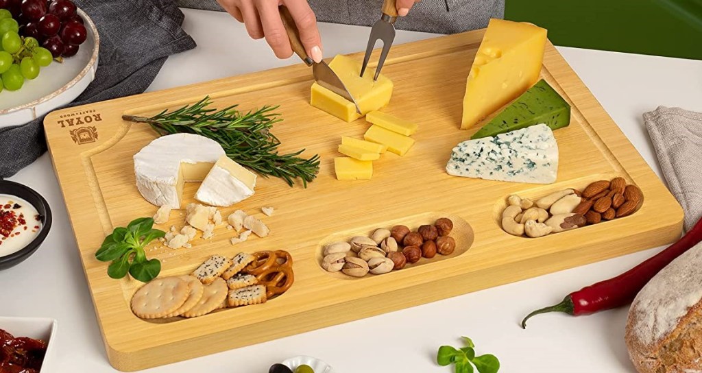 Royal Craft Wood Cheese Board