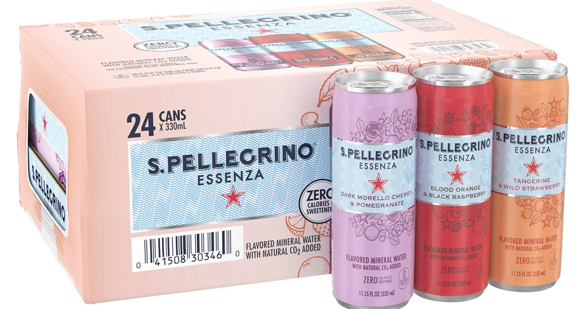 S. Pellegrino Essenza Variety Pack