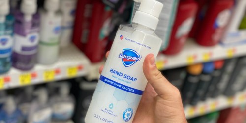 Safeguard Hand Soap Just $1 Each After Cash Back at Walmart