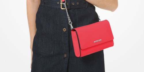 Michael Kors Leather Crossbody Only $65.60 Shipped (Regularly $328) + Up to 70% Off More Handbags