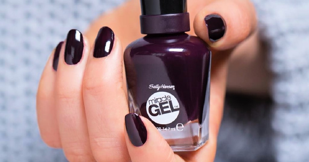 3. Sally Hansen Miracle Gel in "Color Me Curious" - wide 5