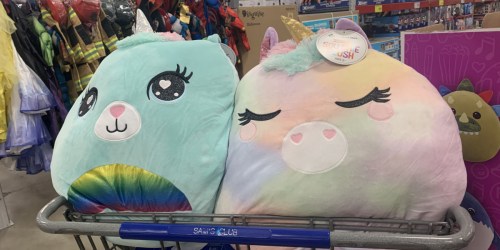 Squooshie Pillow Toys Only $14.98 at Sam’s Club