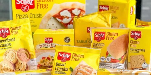 Score a FREE Schär Gluten-Free Sample Box